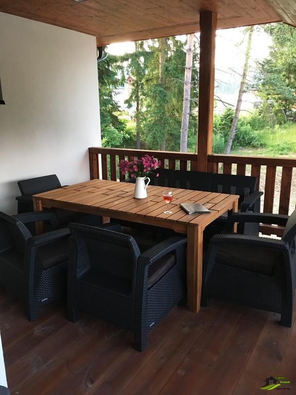 Lipno Vision Apartments 리프노나드비타보브 외부 사진
