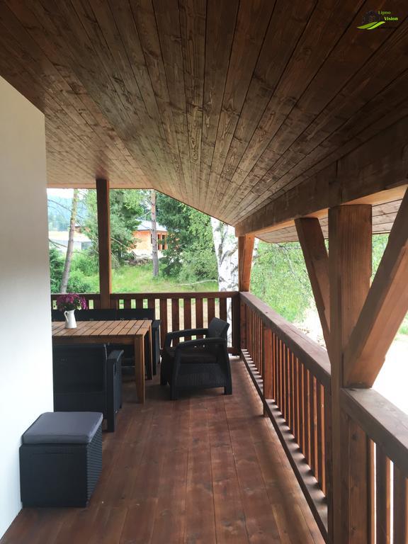 Lipno Vision Apartments 리프노나드비타보브 외부 사진