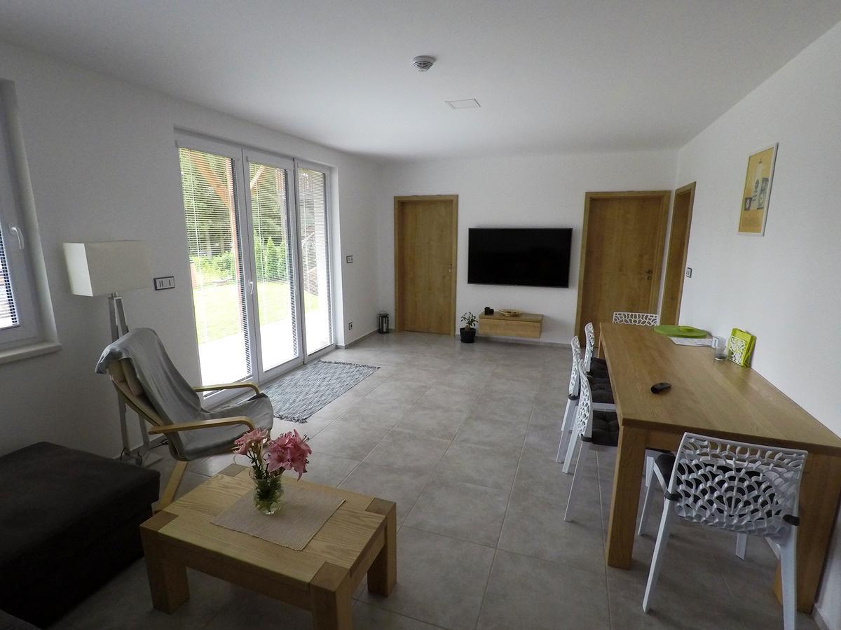 Lipno Vision Apartments 리프노나드비타보브 외부 사진